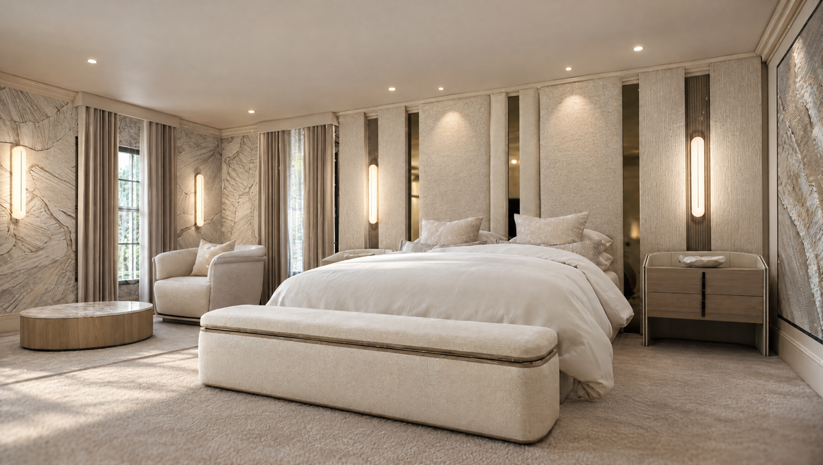 Master bedroom · Prestbury, Cheshire