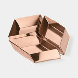 Prospetto Isometric Luxury Tray, shown in copper