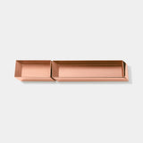 Prospetto Luxury Desk Tray Set, shown in copper