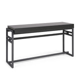 Skaff Console Table - Black