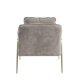 Torsion Lounge Chair - Seamist