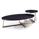 Lane Side Table - Smoke Oak Gold