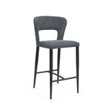 Pari II Bar Stool - London Steel
