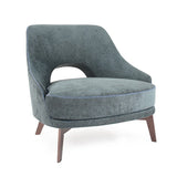 Verna Lounge Chair - Steel