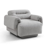 Frankie 1-Seater Sofa - Chex Steam Bouclé