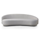 Cove 4-Seater Sofa - Avery Velour Cream