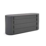 Sims Dresser - Matte Dark Grey