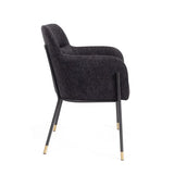 Fox Dining Chair - London Black