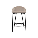 Tux Counter Stool - Taupe