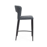 Pari II Bar Stool - London Steel