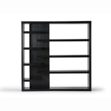 Fiocchi Book Shelf - Black Oak