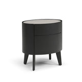 Weston Bedside Table - Black