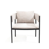 Envie I Lounge Chair - Giselle Grey Beige