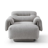 Frankie 1-Seater Sofa - Chex Steam Bouclé