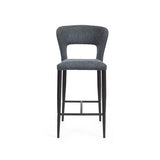 Pari II Bar Stool - London Steel