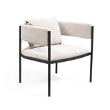 Envie I Lounge Chair - Giselle Grey Beige