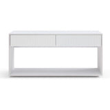 Costine Console Table - White