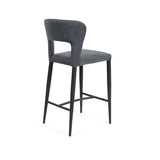 Pari II Bar Stool - London Steel