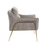 Torsion Lounge Chair - Seamist