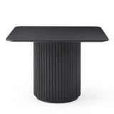 Lantine Side Table - Black Oak & Lacquer