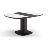 Vita Extension Table - White Ceramic