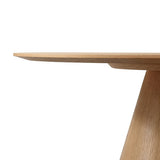 Tavamo 135 Dining Table - Ash Oak