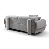 Frankie 3-Seater Sofa - Chex Steam Bouclé