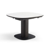 Vita Extension Table - White Ceramic