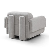 Frankie 1-Seater Sofa - Chex Steam Bouclé