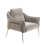 Torsion Lounge Chair - Seamist