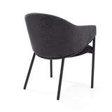 Aidan Armchair - Set of 2 - Ebony