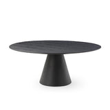 Tavamo 180 Dining Table - Black Oak