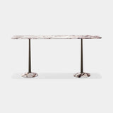 Rastrema Tapered Column Luxury Console Table, second view