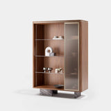 Ravello Fluted Glass Luxury Cabinet, alternative angle