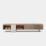 Ravello Marble Base Luxury TV Unit, alternative angle