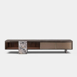 Ravello Marble Base Luxury TV Unit, alternative angle