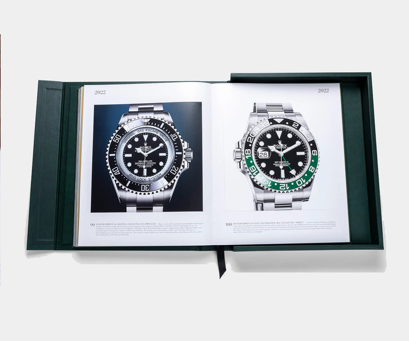 The Rolex Oyster Perpetual: A Legacy of Innovation - Delve into the history of the Rolex Oyster Perpetual in this captivating coffee table book.