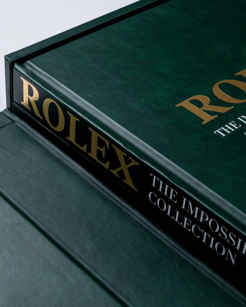 High-End Watchmaking Captured in Artful Photography - Rolex: The Impossible Collection showcases iconic watches through breathtaking photography.