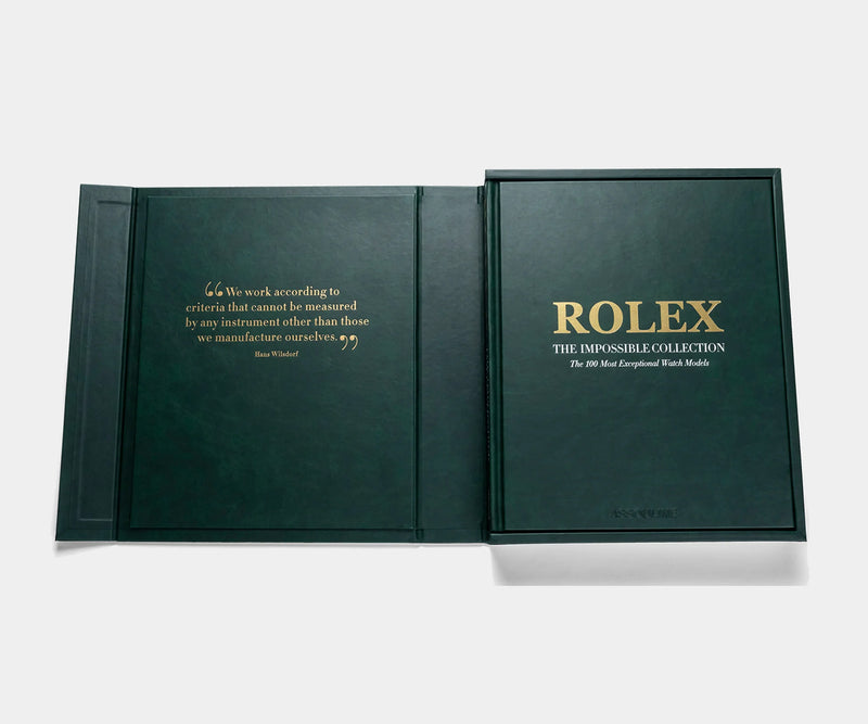 Living Room Design Inspiration: Rolex Coffee Table Book - Add a touch of luxury to your living space with this stunning Rolex coffee table book.