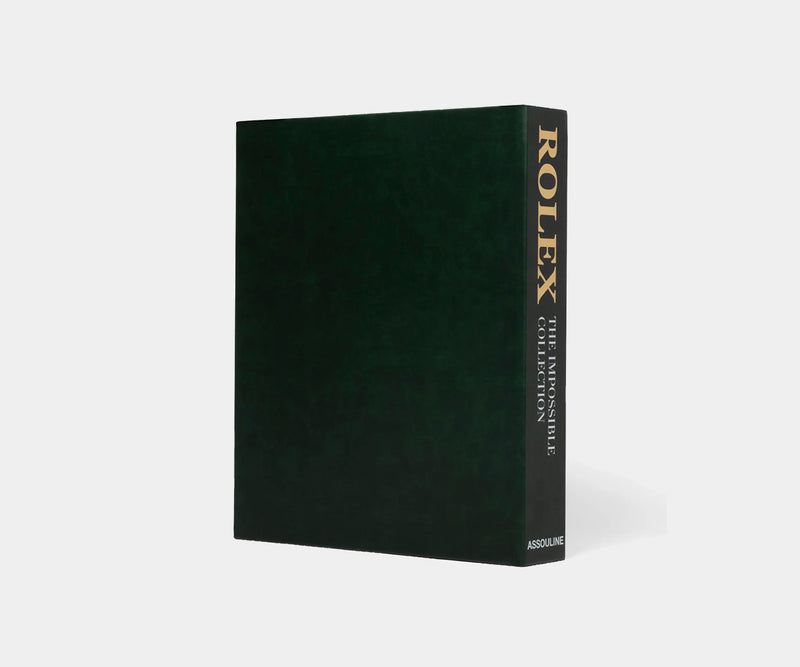 Invest in Luxury: Rolex: The Impossible Collection - This Rolex coffee table book is a valuable investment for watch enthusiasts and collectors.