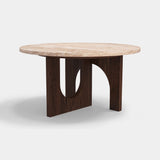 Caffe Latte Affogato Coffee Table, Round, D72 cm