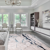 Pista Azul Aurora Luxury Rug
