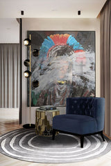 Rug Society Eye Rug