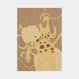 Rug Society Giraffe Jungle Rug