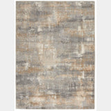 Rush Grey Beige Luxury Rug, available from Touched Interiors UK
