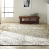 Rush Ivory Taupe Luxury Rug, available from Touched Interiors UK