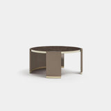 Sasha Round Luxury Coffee Table, alternative angle