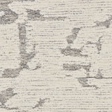 Sculptural Grey Wool Luxury Rug, available from Touched Interiors UK