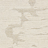 Sculptural Ivory Wool Luxury Rug, available from Touched Interiors UK