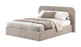 Selene Bed Taupe